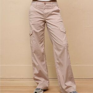 American Eagle Pink Cargo Pants